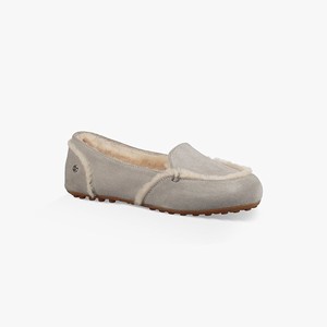 Ugg Hailey Loafer Women Slippers Grey (9548HXGTU)